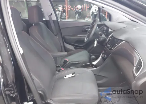 2019 Chevrolet Trax Ls from USA, damaged, VIN 3GNCJNSB7KL368341